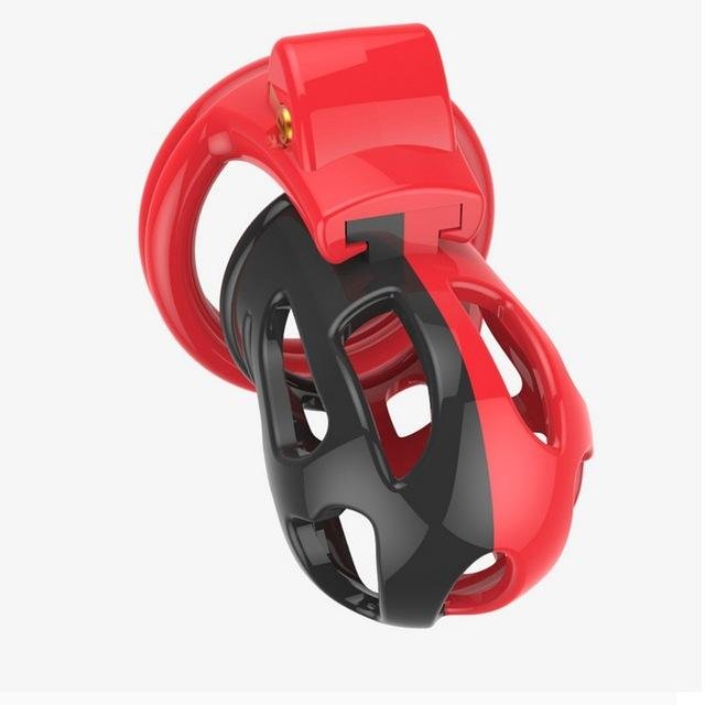Cage De Chasteté Pour Pénis En Acier Inoxydable émeraude - LOVE AND VIBES