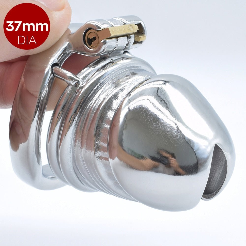 Cage de Chasteté Gros Pénis Small DIA 37mm